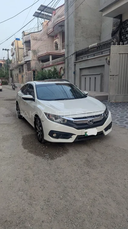Honda Civic 2018 for Sale in Faisalabad Image-1