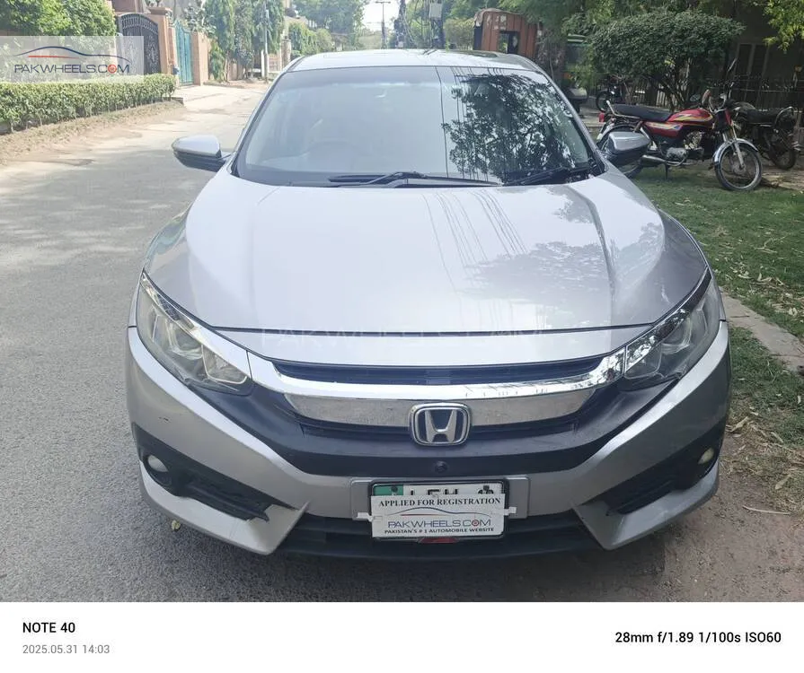 Honda Civic 2018 for Sale in Lahore Image-1