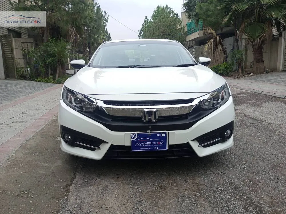Honda Civic 2018 for Sale in Islamabad Image-1