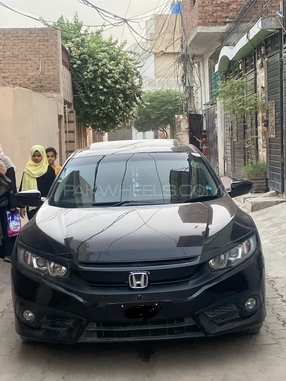 Honda Civic 2018 for Sale in Multan Image-1