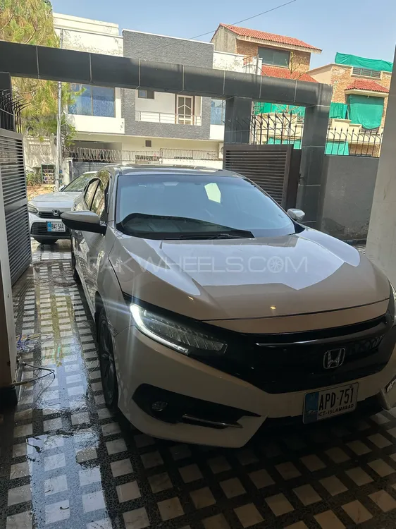 Honda Civic 2019 for Sale in Islamabad Image-1