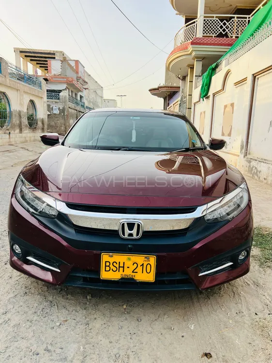 Honda Civic 2020 for Sale in Ahmed Pur East Image-1