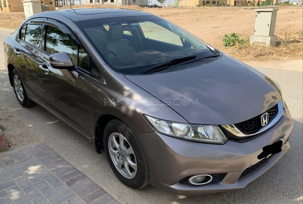 Honda Civic 2015 for Sale in Islamabad Image-1