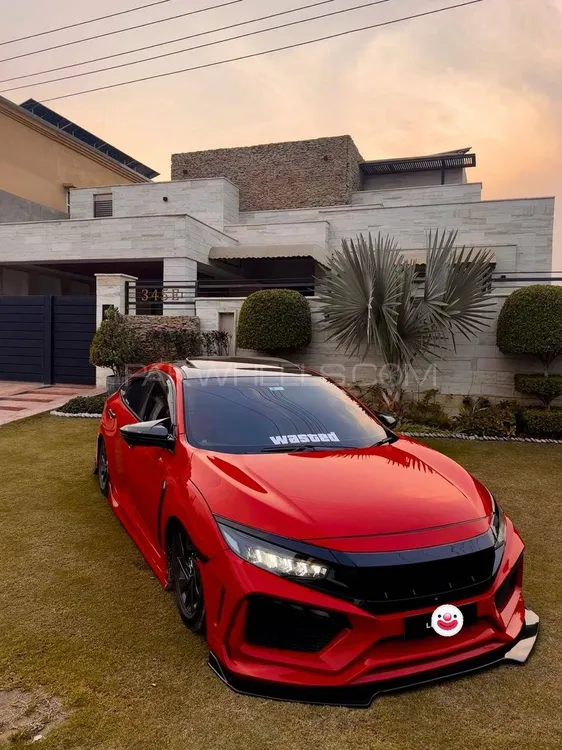 Honda Civic 2017 for Sale in Multan Image-1