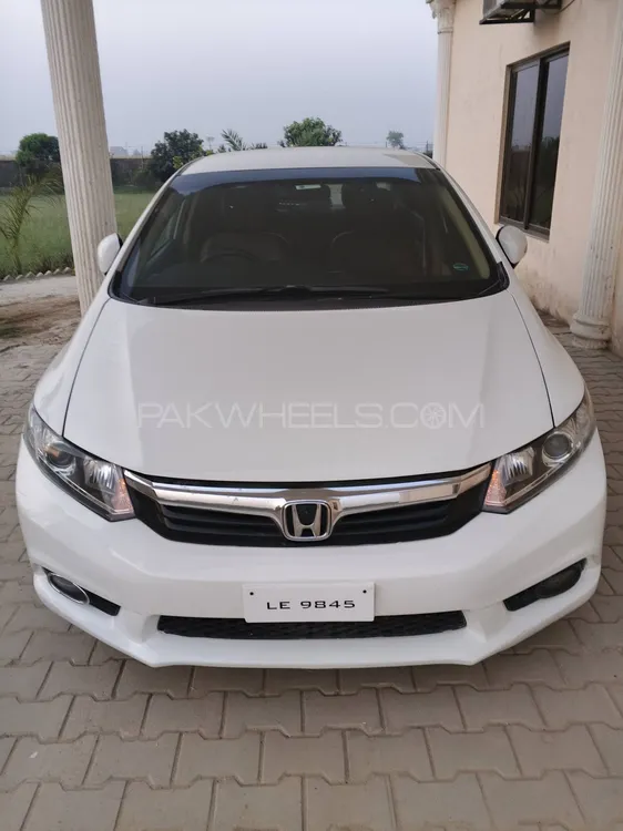 Honda Civic 2013 for Sale in Lahore Image-1