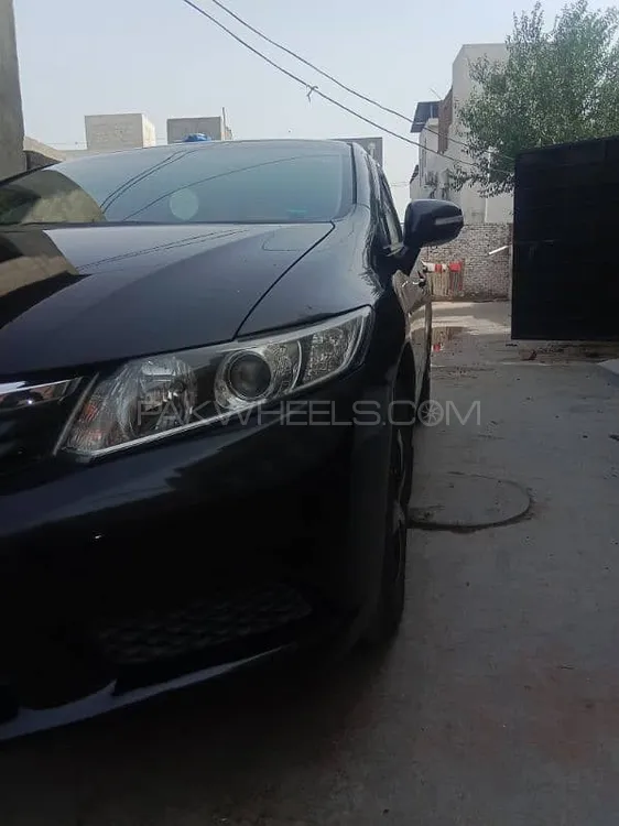 Honda Civic 2015 for Sale in Lahore Image-1