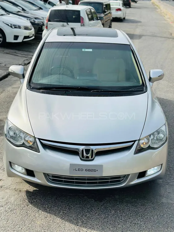 Honda Civic 2012 for Sale in Lahore Image-1