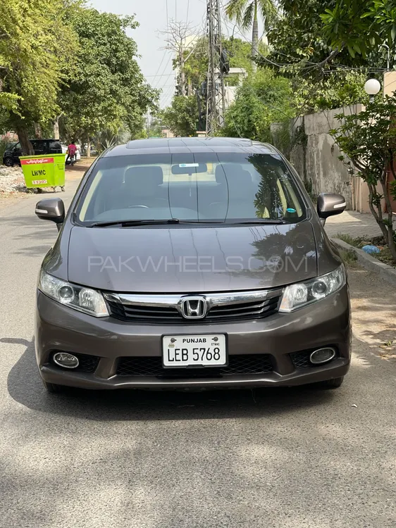 Honda Civic 2013 for Sale in Lahore Image-1