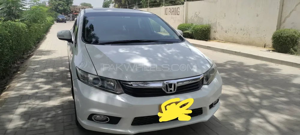 Honda Civic 2013 for Sale in Karachi Image-1