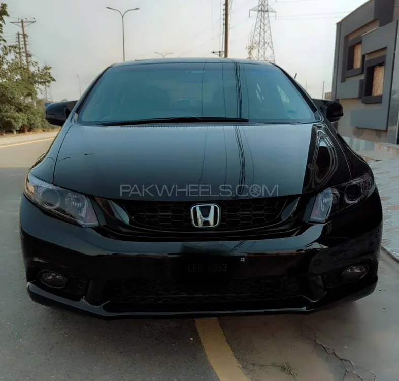 Honda Civic 2013 for Sale in Faisalabad Image-1