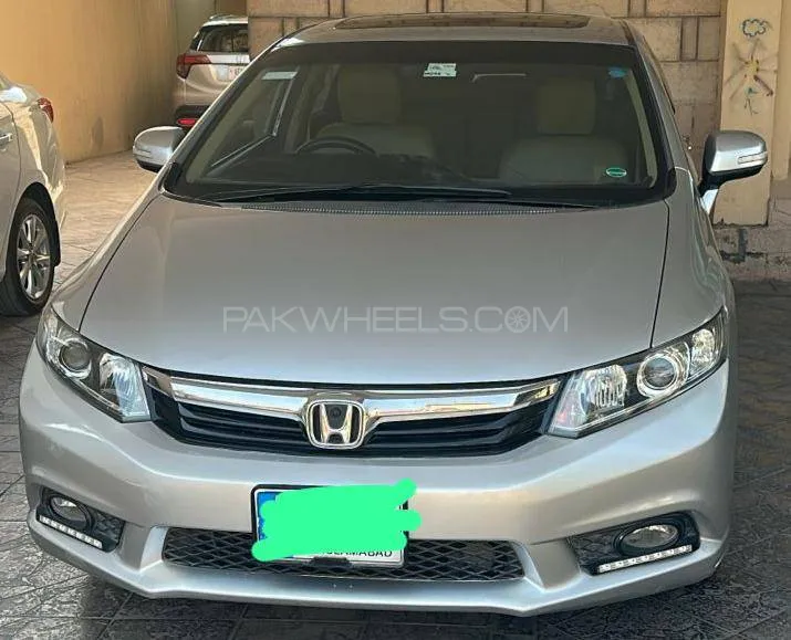 Honda Civic 2014 for Sale in Islamabad Image-1
