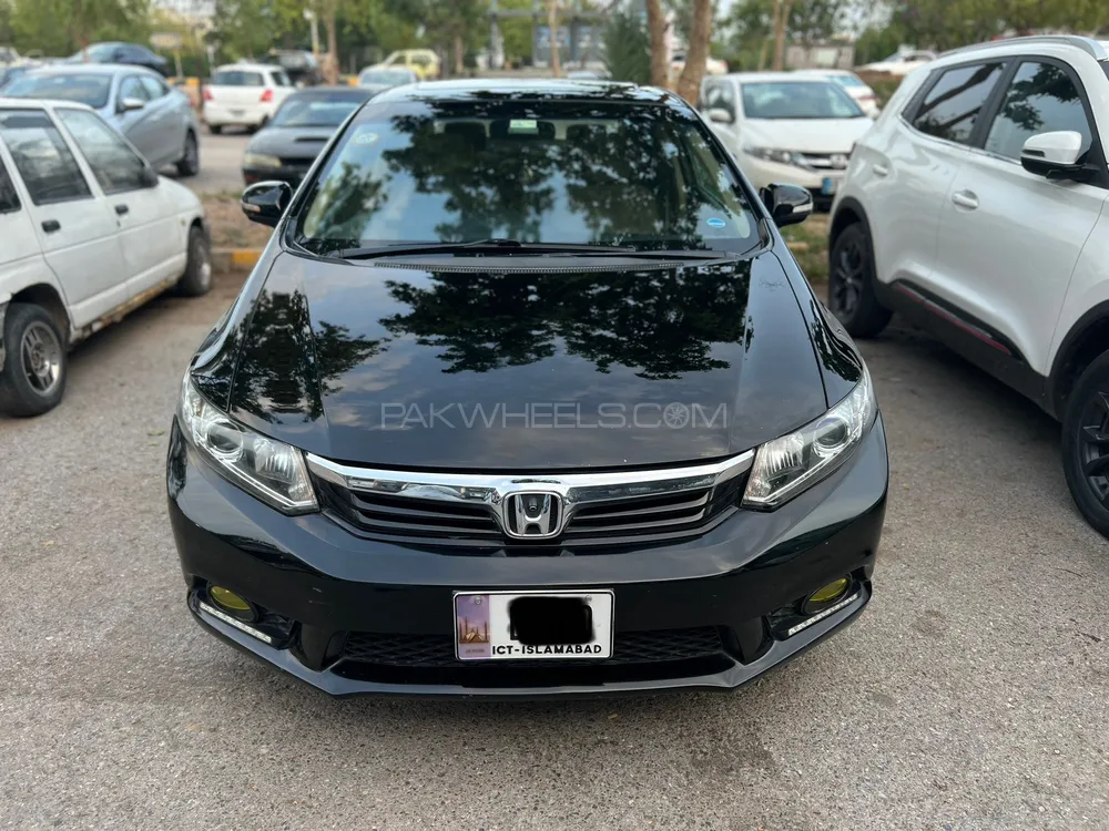 Honda Civic 2015 for Sale in Islamabad Image-1