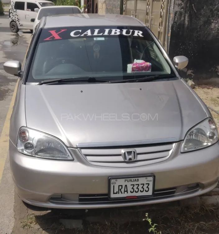 Honda Civic 2002 for Sale in Lahore Image-1