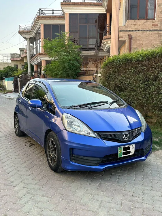 Honda Fit 2012 for Sale in Lahore Image-1