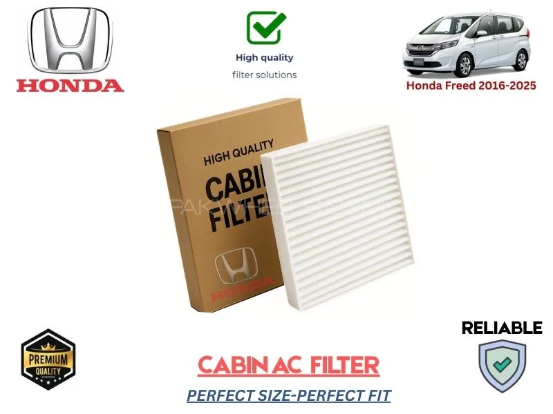 Honda Freed 2016-2025 HIGH QUALITY CABIN FILTER Image-1