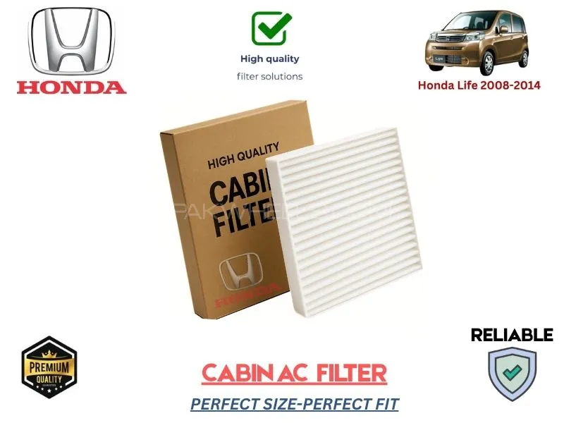 Honda Life 2008-2014 HIGH QUALITY CABIN FILTER Image-1