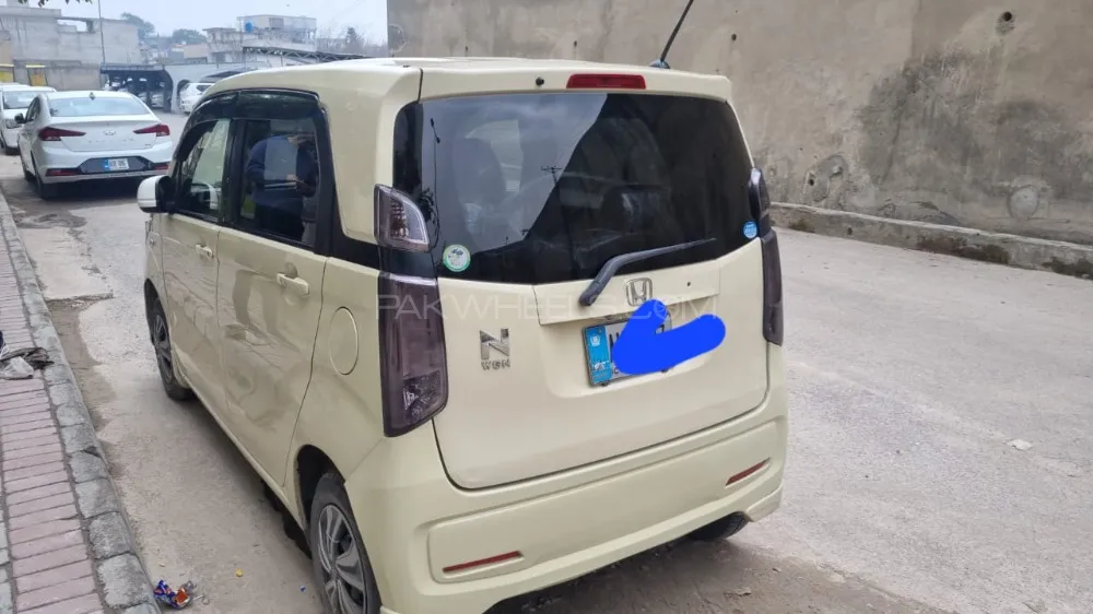 Honda N Wgn 2015 for Sale in Islamabad Image-1