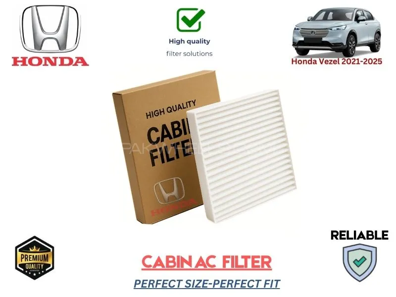 Honda Vezel 2021-2025 HIGH QUALITY CABIN FILTER Image-1
