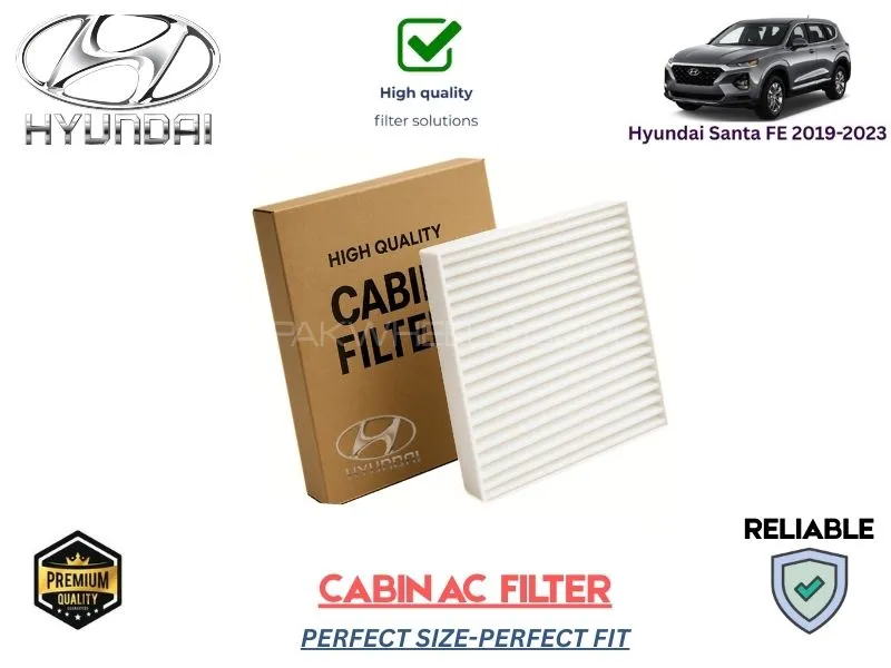 Hyundai Santa Fe 2019-2023 HIGH QUALITY CABIN FILTER Image-1