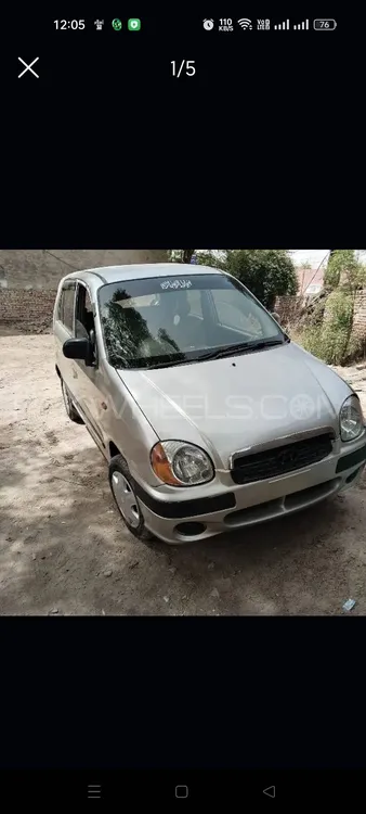 ہنڈائی سانترو 2003 for Sale in بہاولنگر Image-1