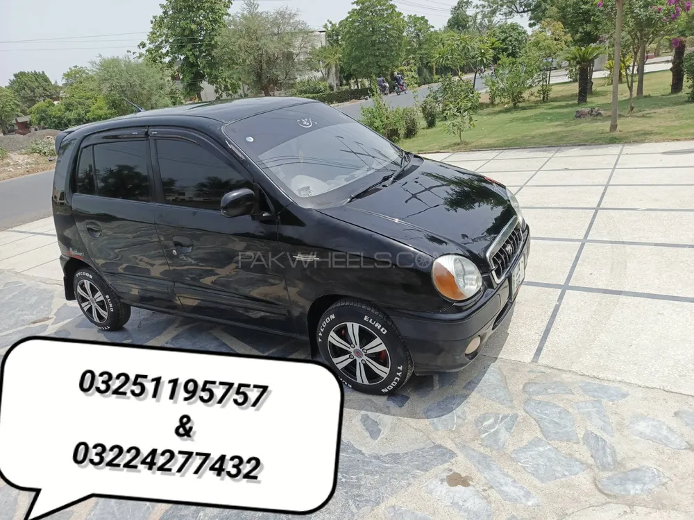 Hyundai Santro 2005 for Sale in Lahore Image-1