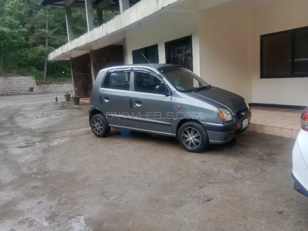 Hyundai Santro 2008 for Sale in Rawalpindi Image-1
