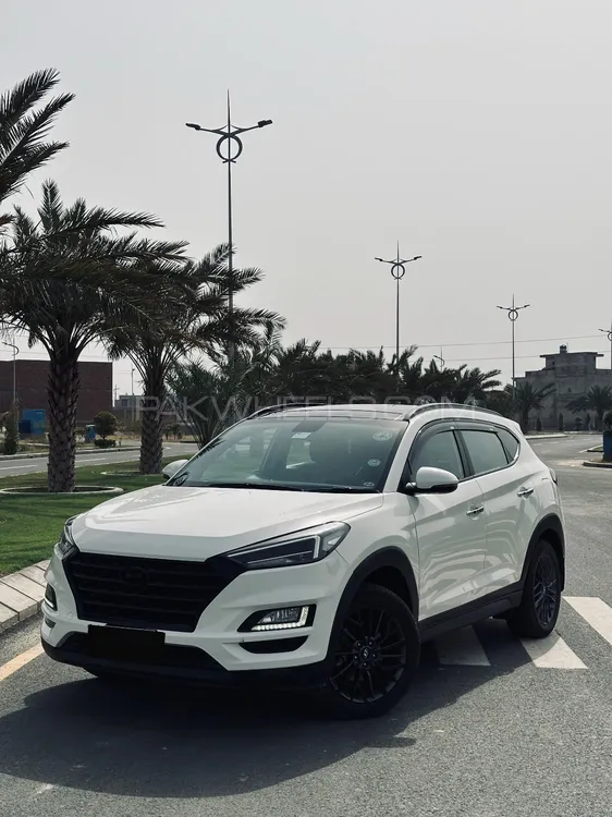 Hyundai Tucson 2021 for Sale in Faisalabad Image-1