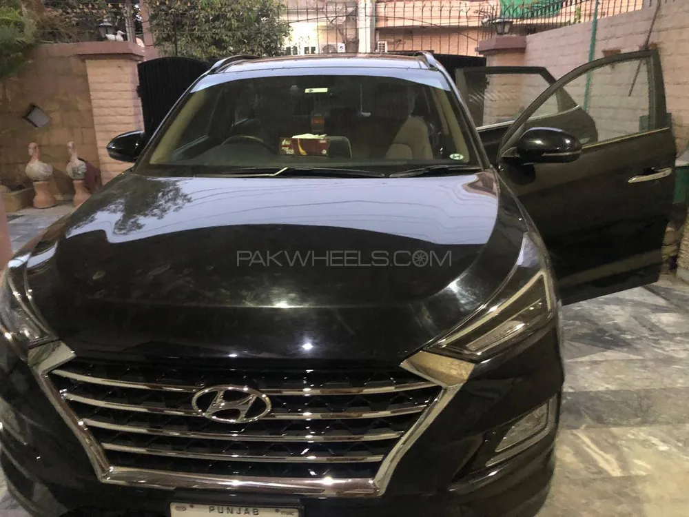 Hyundai Tucson 2022 for Sale in Lahore Image-1