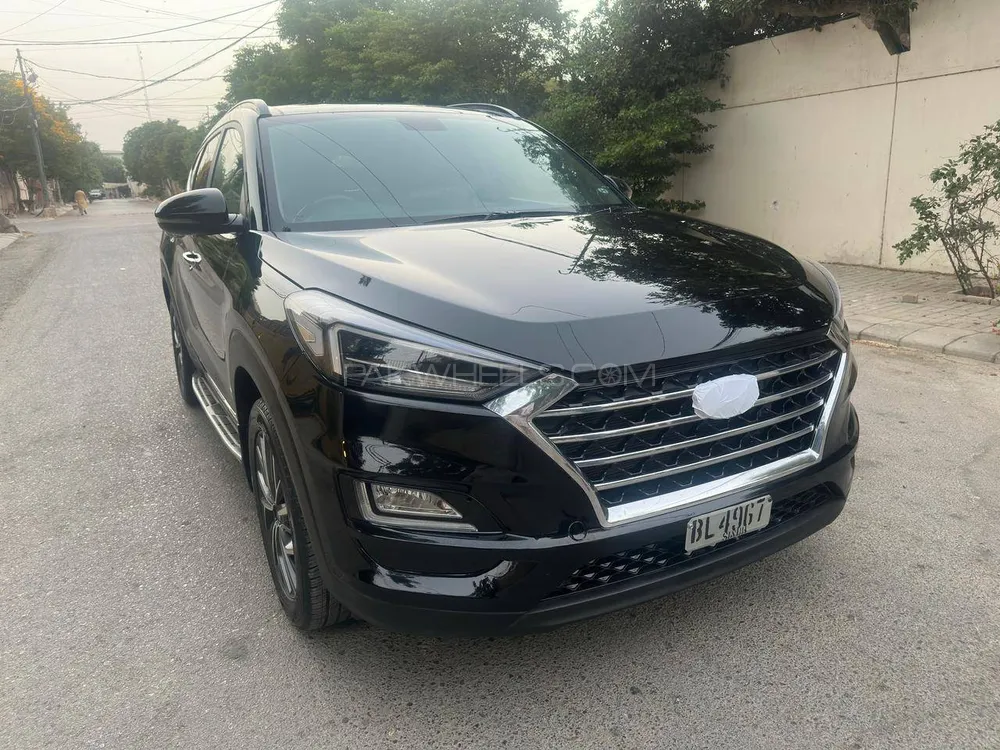 Hyundai Tucson 2022 for Sale in Karachi Image-1