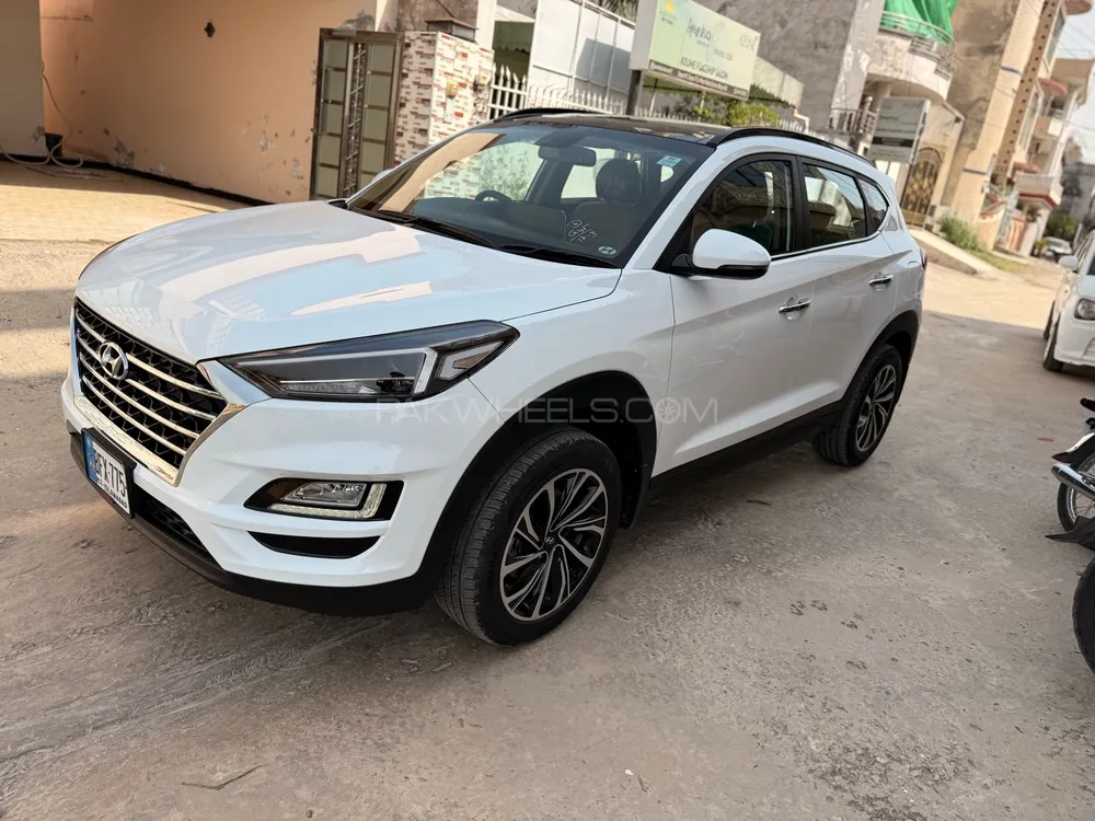 Hyundai Tucson 2025 for Sale in Mirpur A.K. Image-1