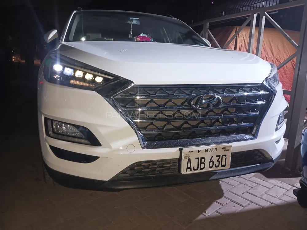 Hyundai Tucson 2022 for Sale in Lahore Image-1