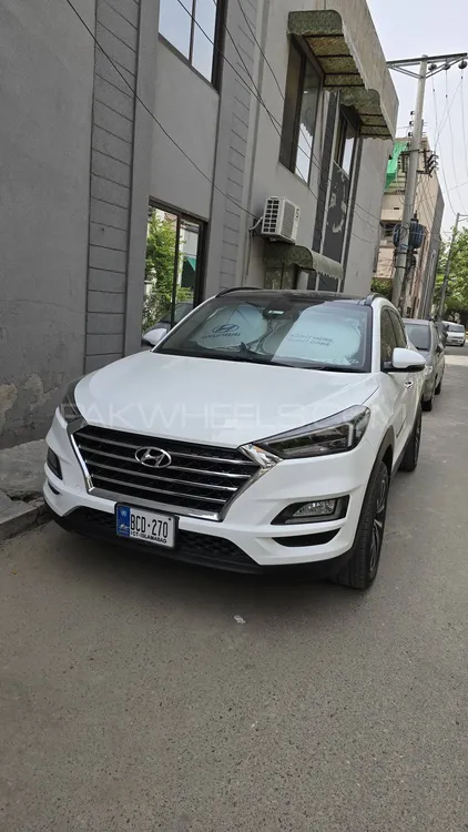 Hyundai Tucson 2023 for Sale in Lahore Image-1