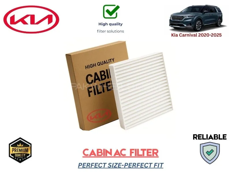 KIA Carnival 2020-2025 HIGH QUALITY CABIN FILTER Image-1
