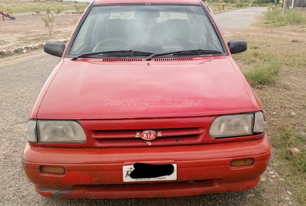 KIA Classic 2002 for Sale in Rawalpindi Image-1