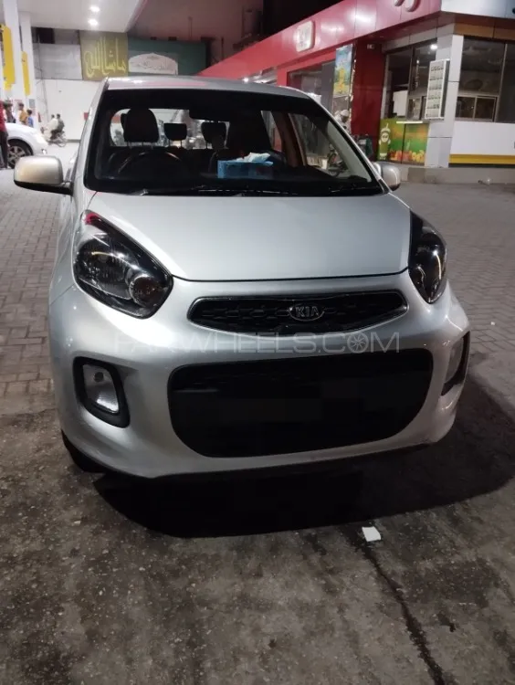 KIA Picanto 2022 for Sale in Karachi Image-1