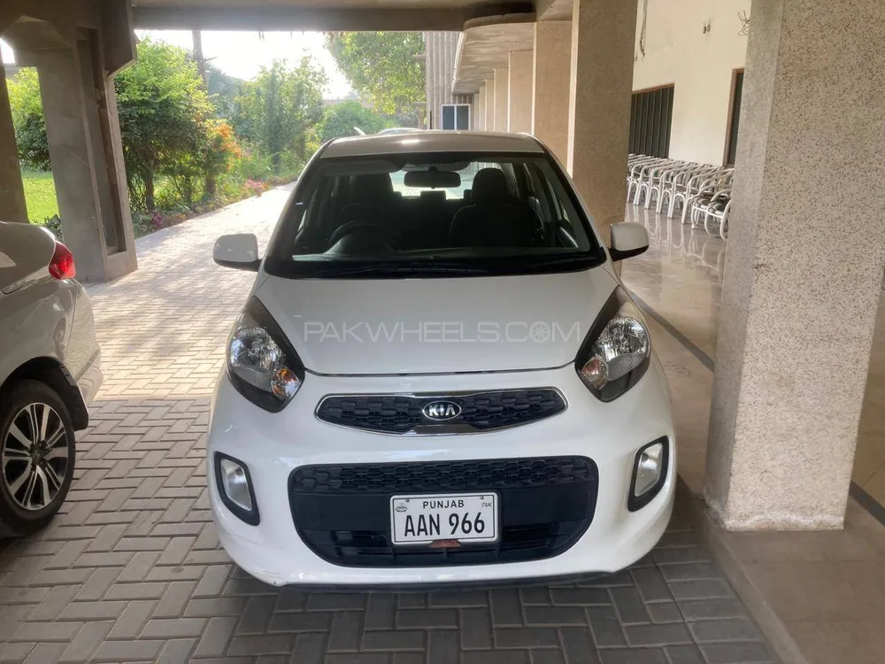 KIA Picanto 2022 for Sale in Lahore Image-1