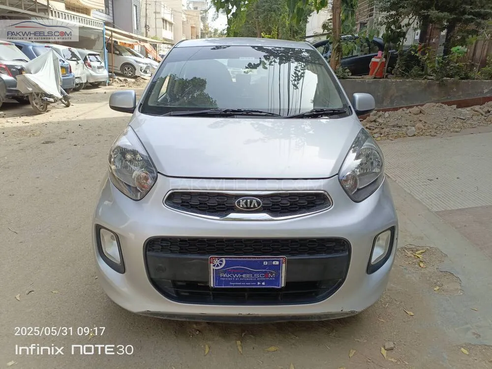KIA Picanto 2021 for Sale in Karachi Image-1