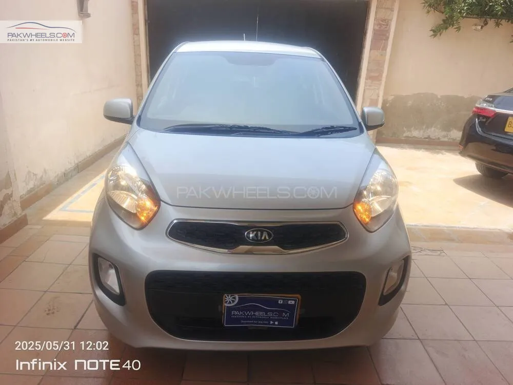KIA Picanto 2021 for Sale in Karachi Image-1