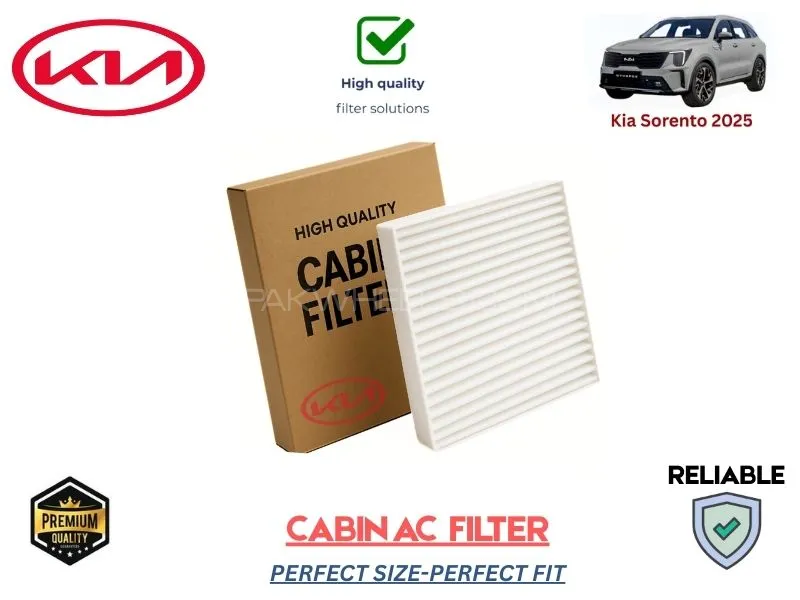 KIA Sorento 2025-2025 HIGH QUALITY CABIN FILTER Image-1