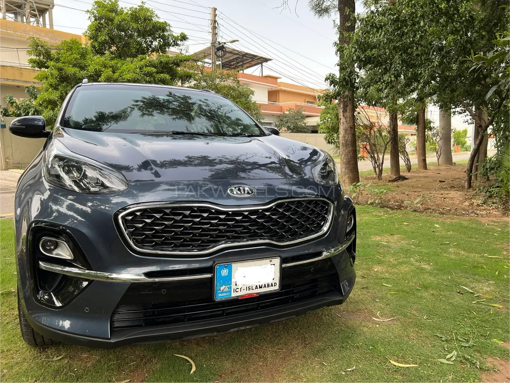 KIA Sportage 2021 for Sale in Rawalpindi Image-1