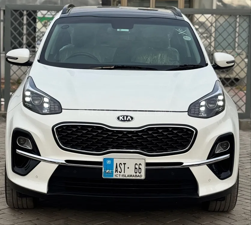 KIA Sportage 2021 for Sale in Islamabad Image-1