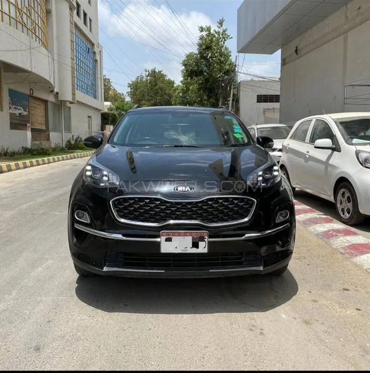 KIA Sportage 2019 for Sale in Karachi Image-1