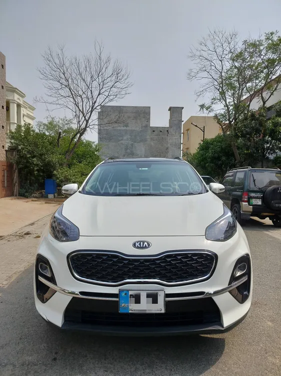 KIA Sportage 2021 for Sale in Lahore Image-1
