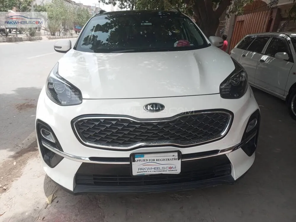 کِیا اسپورٹیج 2022 for Sale in فیصل آباد Image-1
