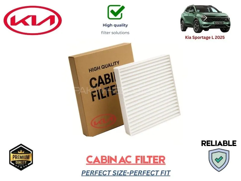 KIA Sportage L 2025-2025 HIGH QUALITY CABIN FILTER Image-1