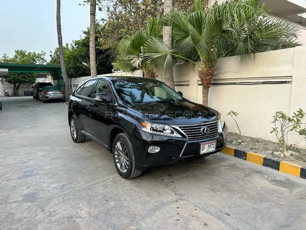 Lexus RX Series 2012 for Sale in Karachi Image-1