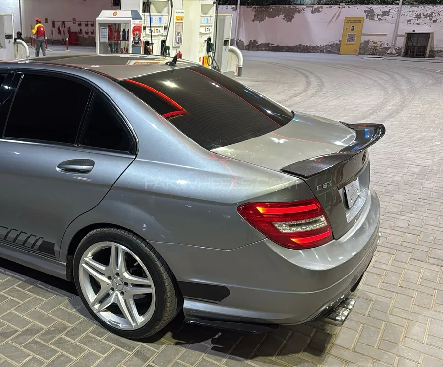 Mercedes Benz C Class 2008 for Sale in Lahore Image-1