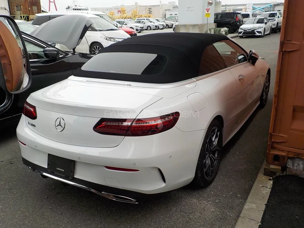 Mercedes Benz E Class 2022 for Sale in Lahore Image-1