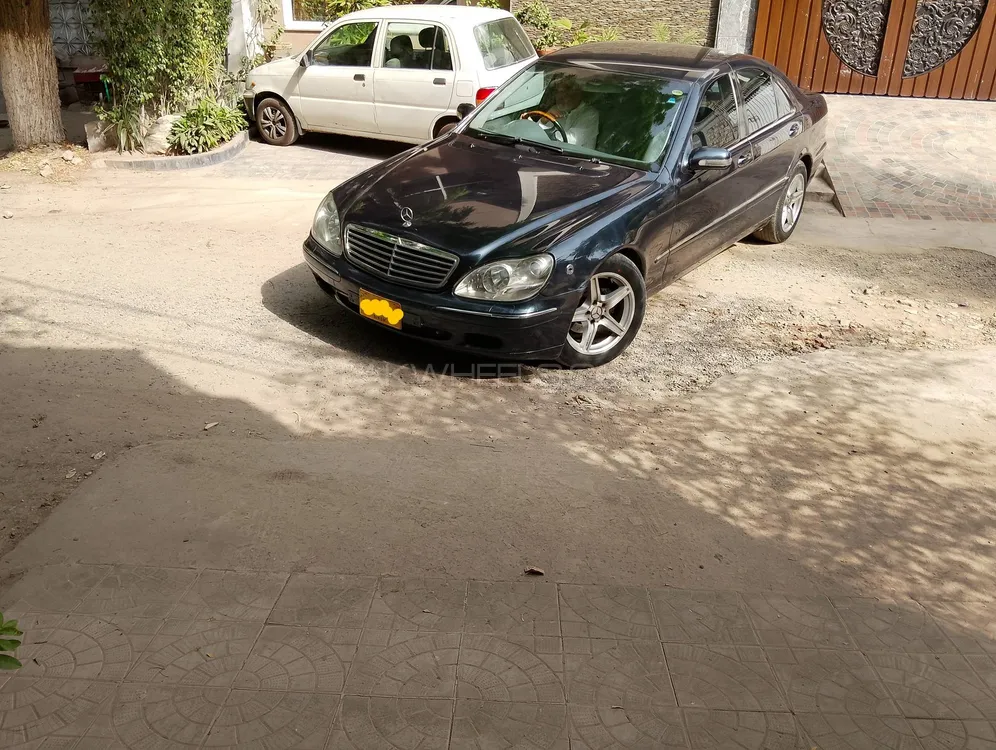 Mercedes Benz S Class 2001 for Sale in Faisalabad Image-1