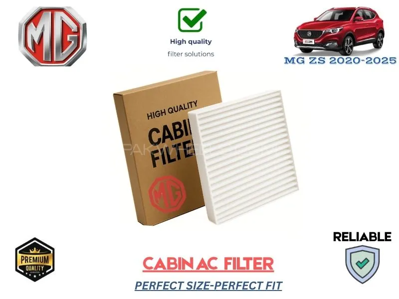 MG ZS 2020-2025 HIGH QUALITY CABIN FILTER Image-1